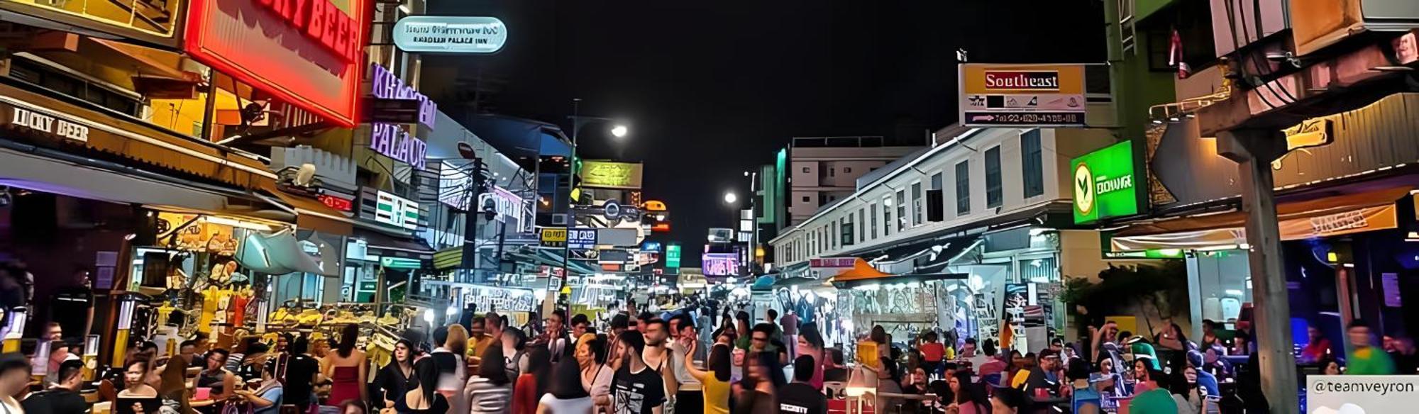 Go Inn Khaosan Road Bkk - โกอินน์ ตรอกข้าวสาร Bangkok Eksteriør billede
