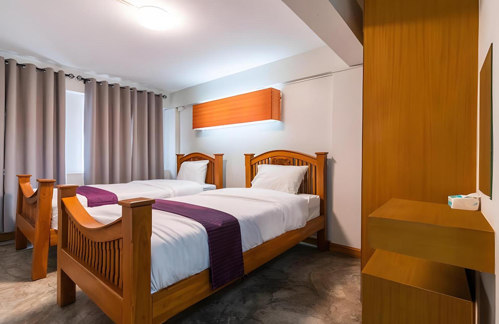 Go Inn Khaosan Road Bkk - โกอินน์ ตรอกข้าวสาร Bangkok Eksteriør billede