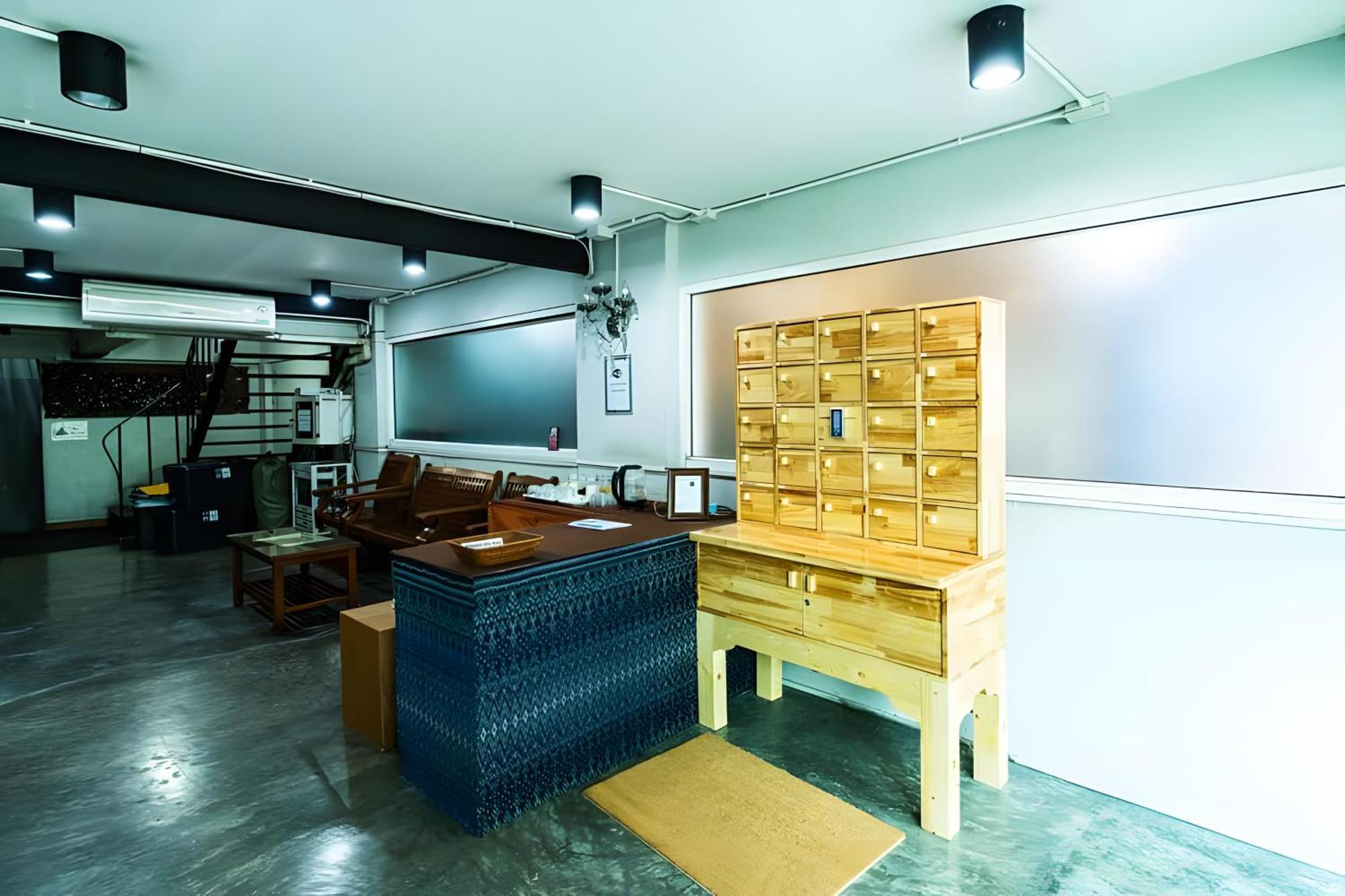 Go Inn Khaosan Road Bkk - โกอินน์ ตรอกข้าวสาร Bangkok Eksteriør billede