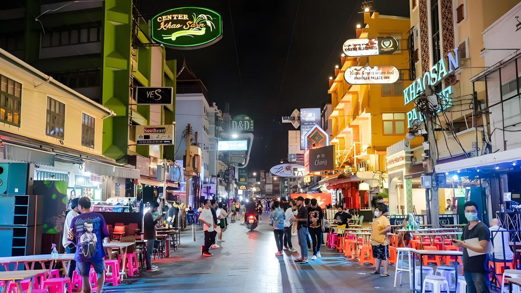 Go Inn Khaosan Road Bkk - โกอินน์ ตรอกข้าวสาร Bangkok Eksteriør billede
