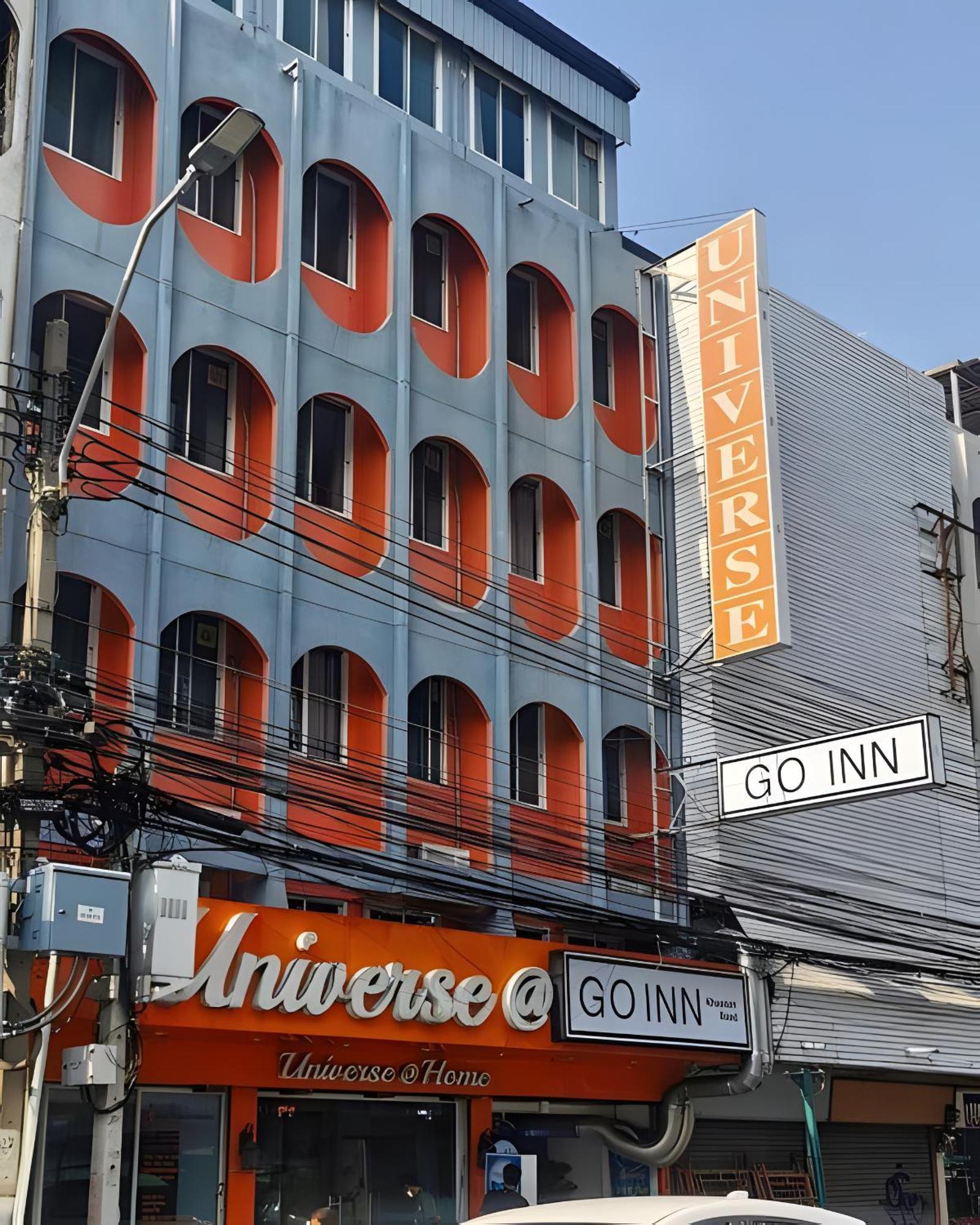 Go Inn Khaosan Road Bkk - โกอินน์ ตรอกข้าวสาร Bangkok Eksteriør billede